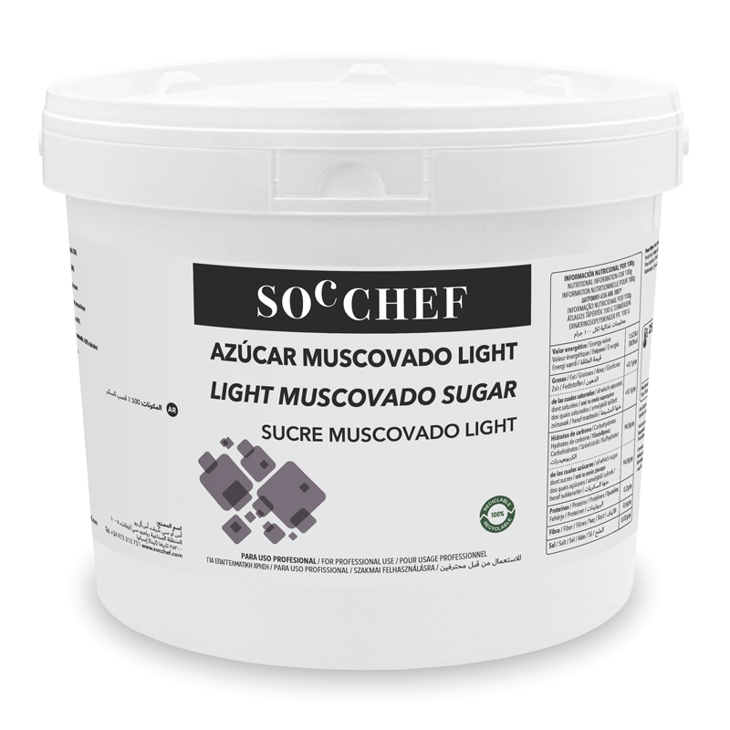 AZÚCAR MUSCOVADO LIGHT 3kg